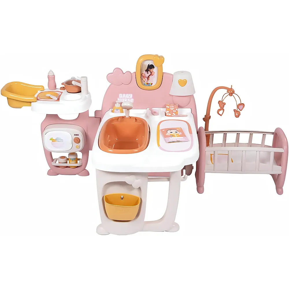 Smoby Baby Nurse Puppenspielcenter