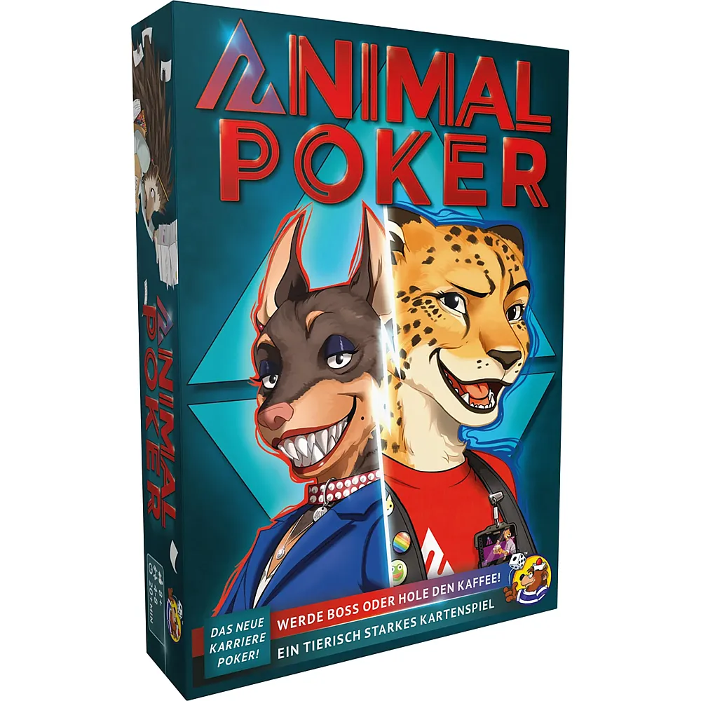 Heidelb�r Games Animal Poker d