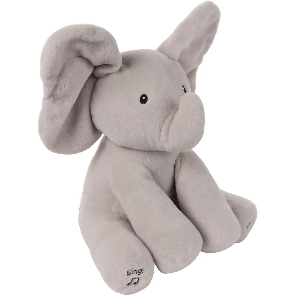 Gund Flappy, der singende und sprechende Elefant - 30 cm