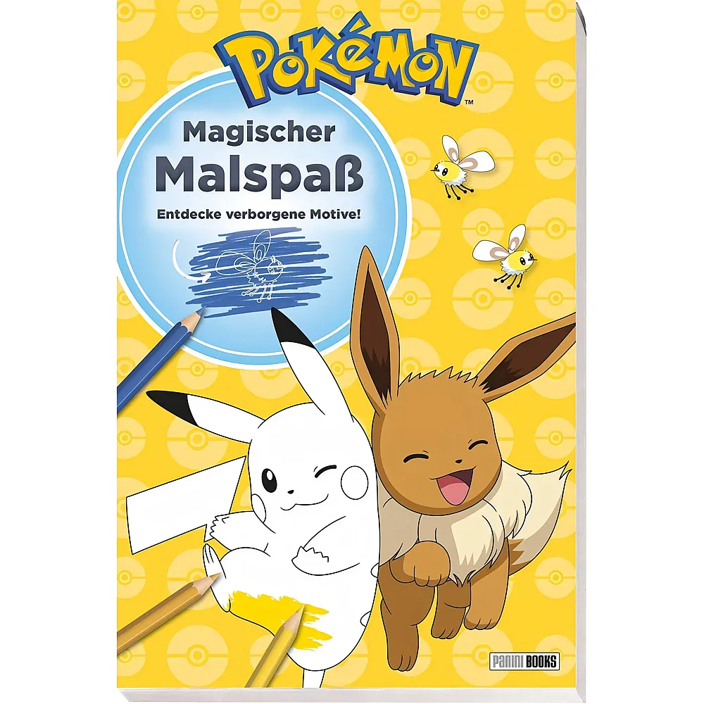 Panini Pok�mon: Magischer Malspa