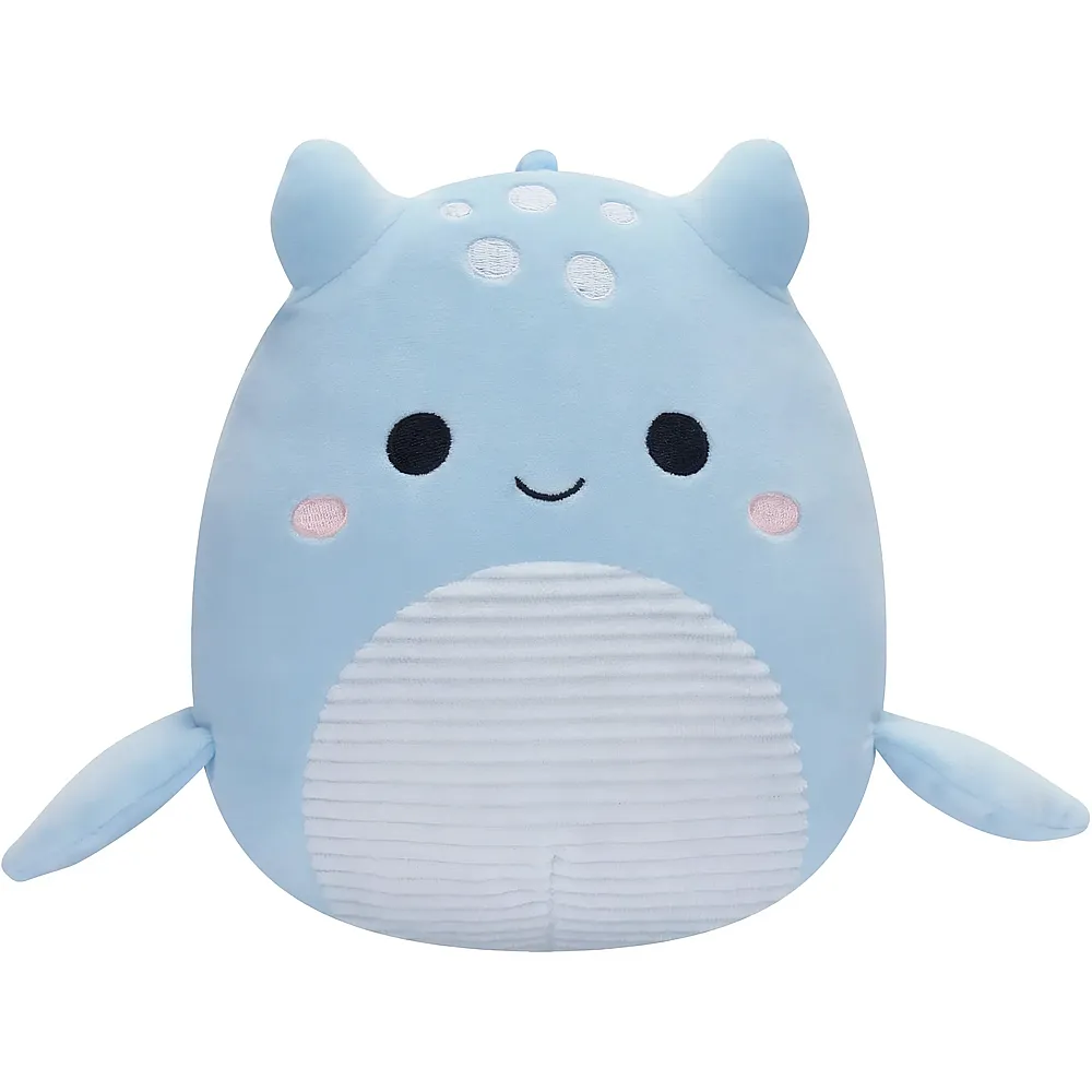 Squishmallows Pl�sch Lune das Loch Ness Monster - 19 cm