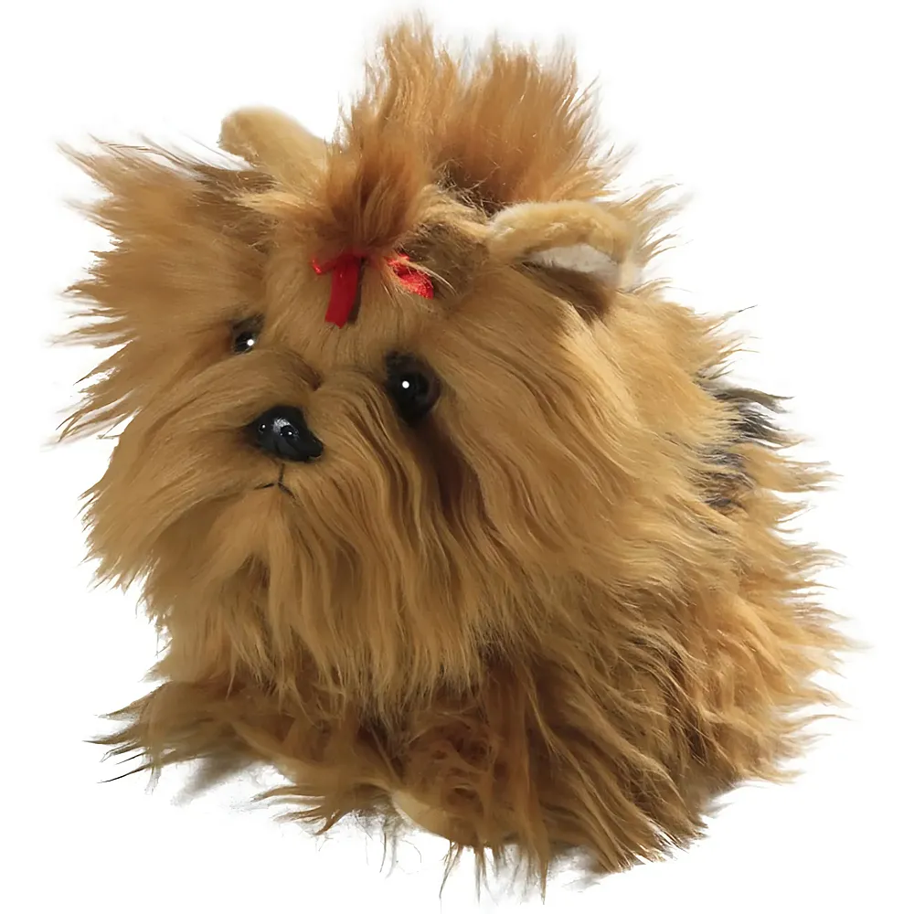 meinspielzeug - Carl Dick Yorkshire Terrier Welpe - 22 cm | Hunde Pl�sch