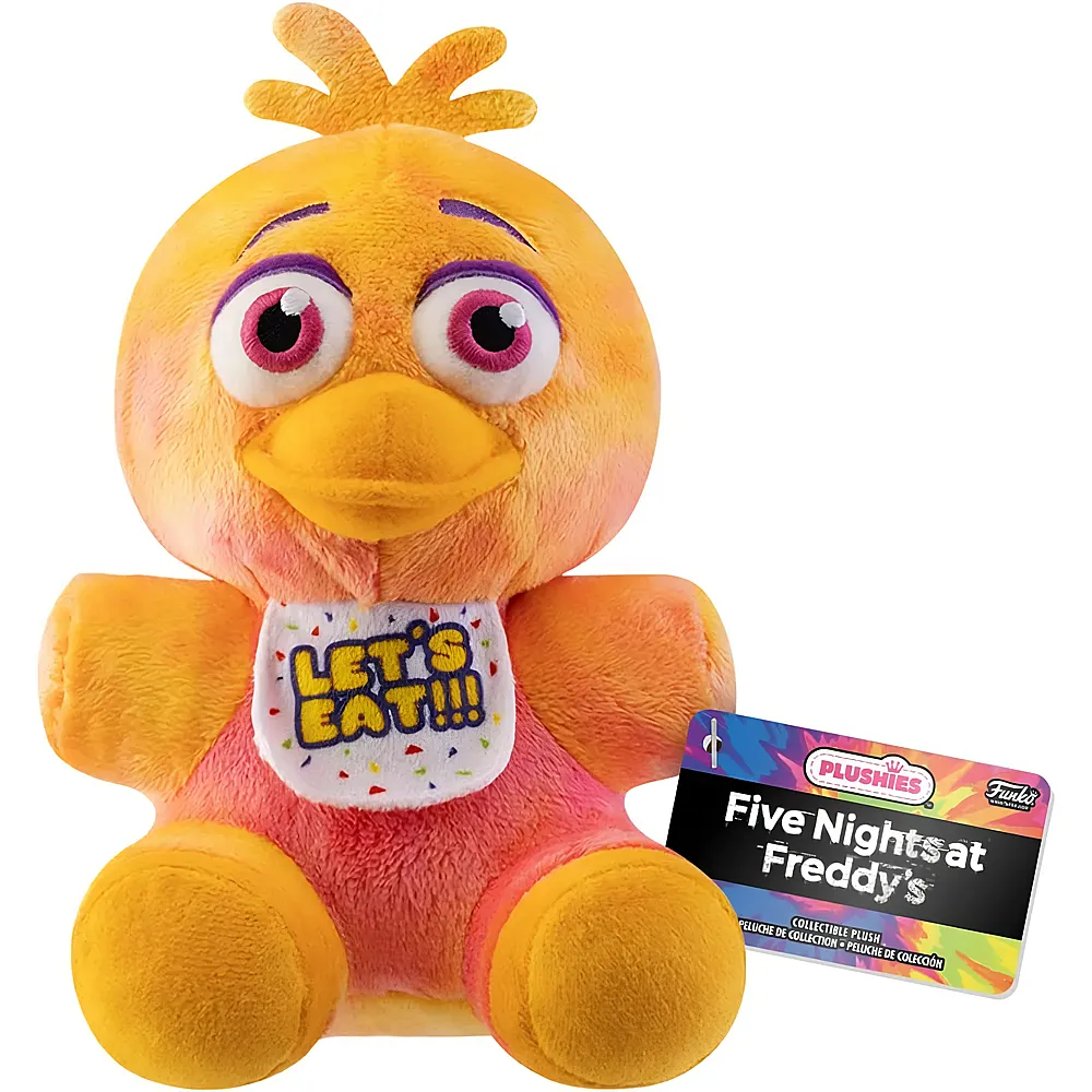 Funko Pop Plush Five Nights at Freddy's - Chica The Chicken - 18 cm FNAF | Lizenzfiguren Pl�sch