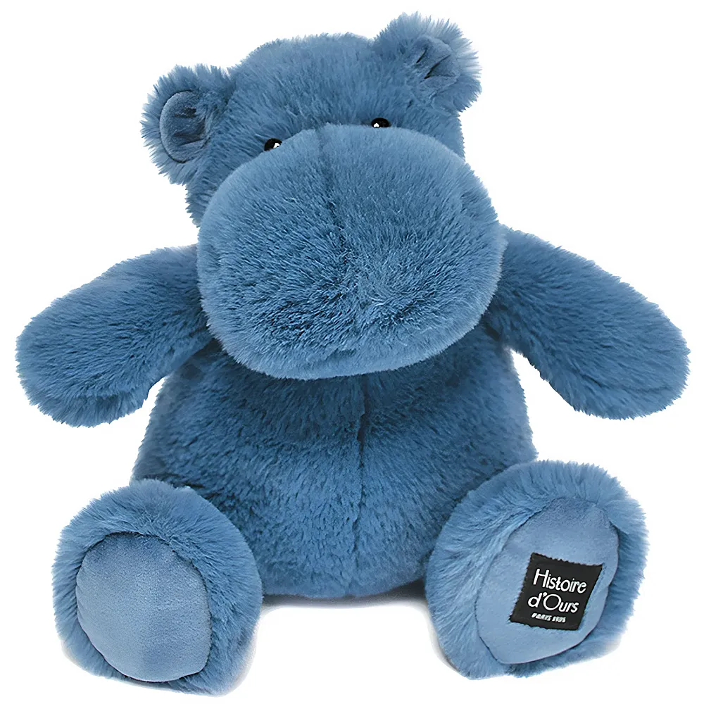 Doudou et Compagnie Hippo blau 25cm | Wildtiere Plsch