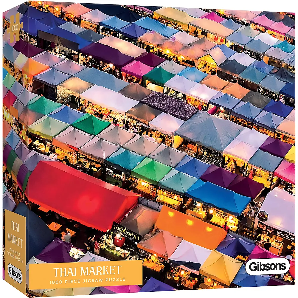 Gibsons Puzzle Thai Market Place - 1000 Teile