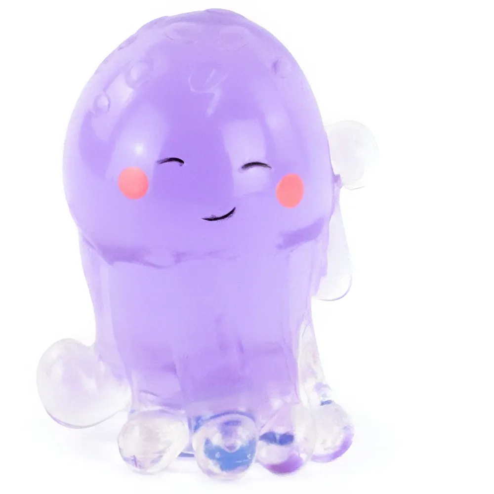 Sombo Squeezy Oktopus ass. Display 5.5x5.5x7.8cm