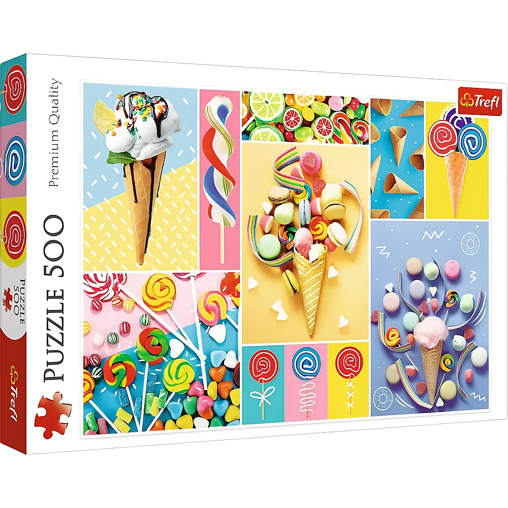 Trefl Puzzle 500 Teile Favorite Sweets