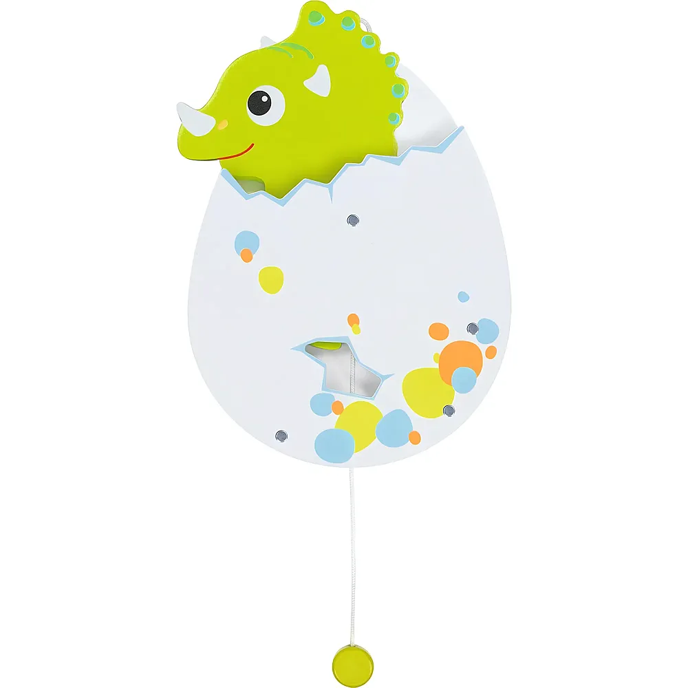 Goki Hampelfigur Dino Fossily Wer Schl�pft denn da