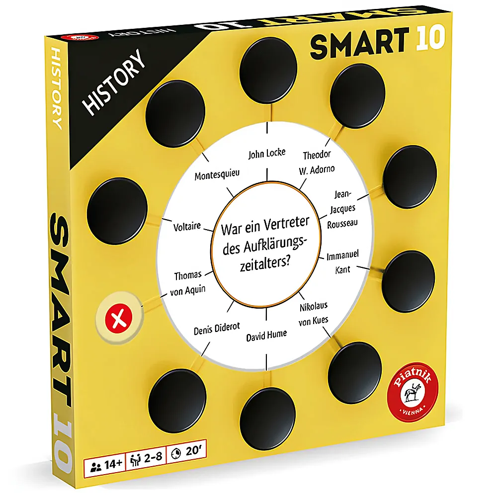 Piatnik Spiele Smart 10 Erweiterung History | Wissenspiele