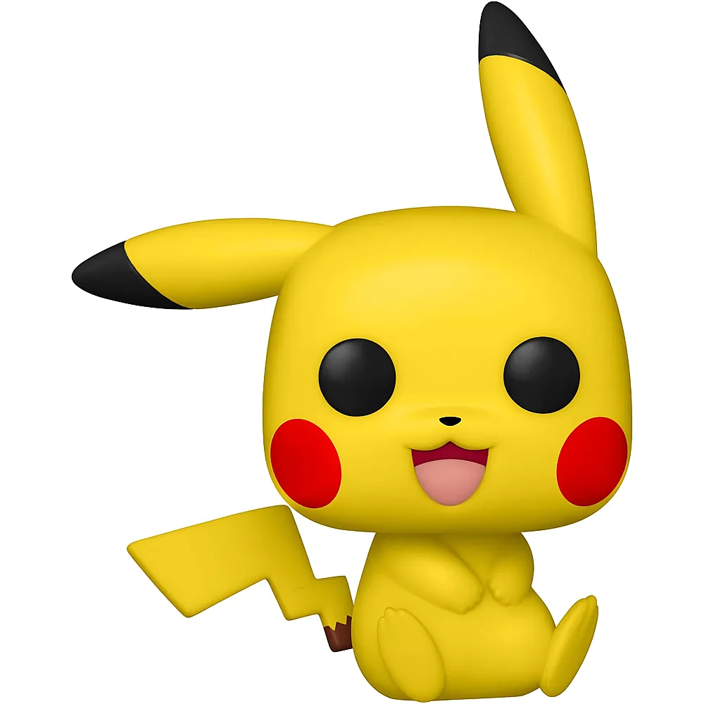 Funko Pop Games Pok�mon Pikachu sitzend 842