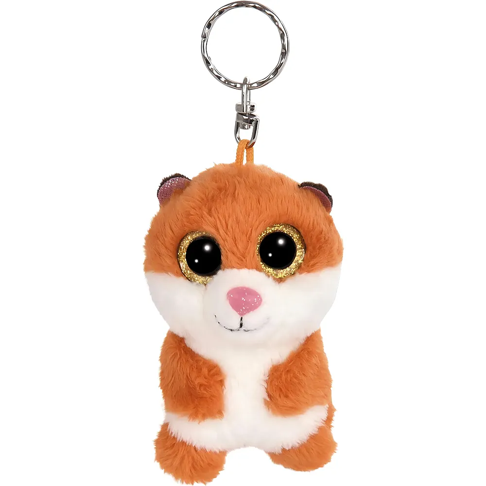 Nici Glubschis Schl�sselanh�nger Hamster Stubbi - 9 cm - Accessoires