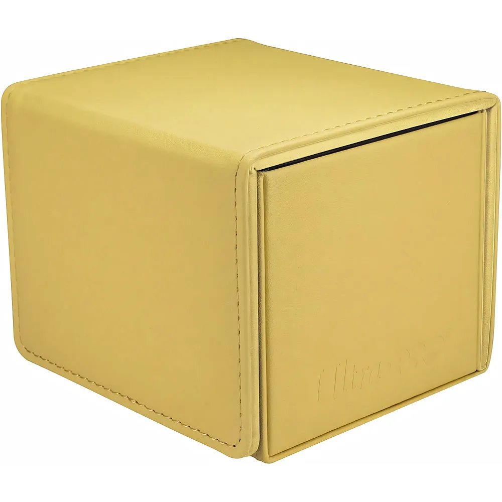 Ultra Pro Vivid Alcove Edge Deck Box - Yellow
