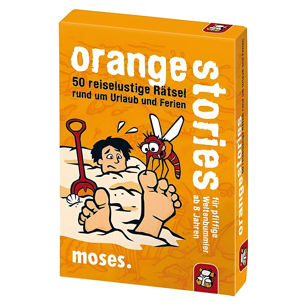 Moses Orange Stories Junior | Wissenspiele