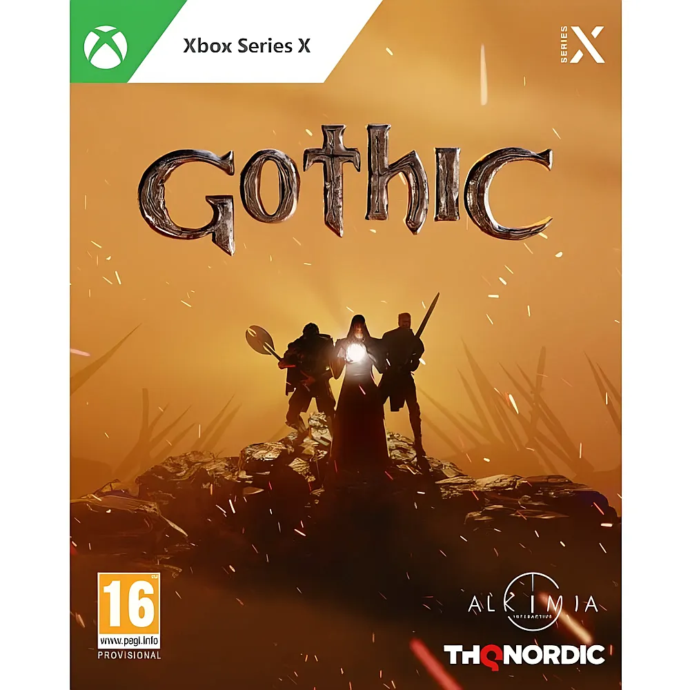 THQ Nordic XSX Gothic 1: Remake