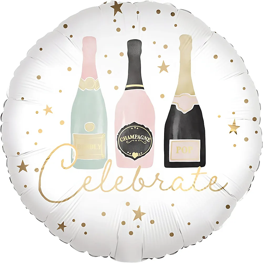 Procos Folienballon Celebrate -  45 cm | Folienballone
