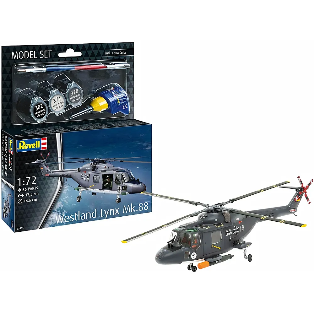 Revell Model Set Westland Lynx