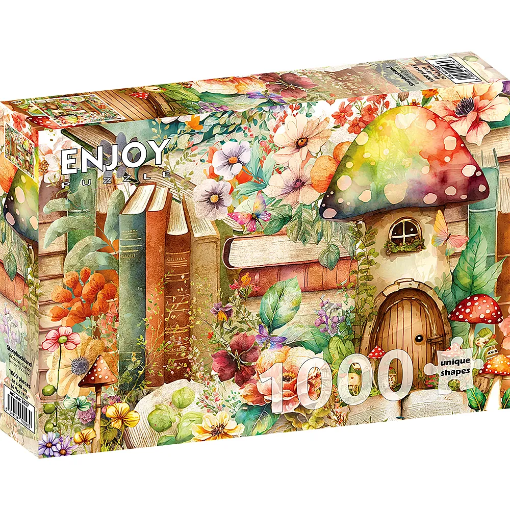 Enjoy Puzzle Storybook Land - 1000 Teile