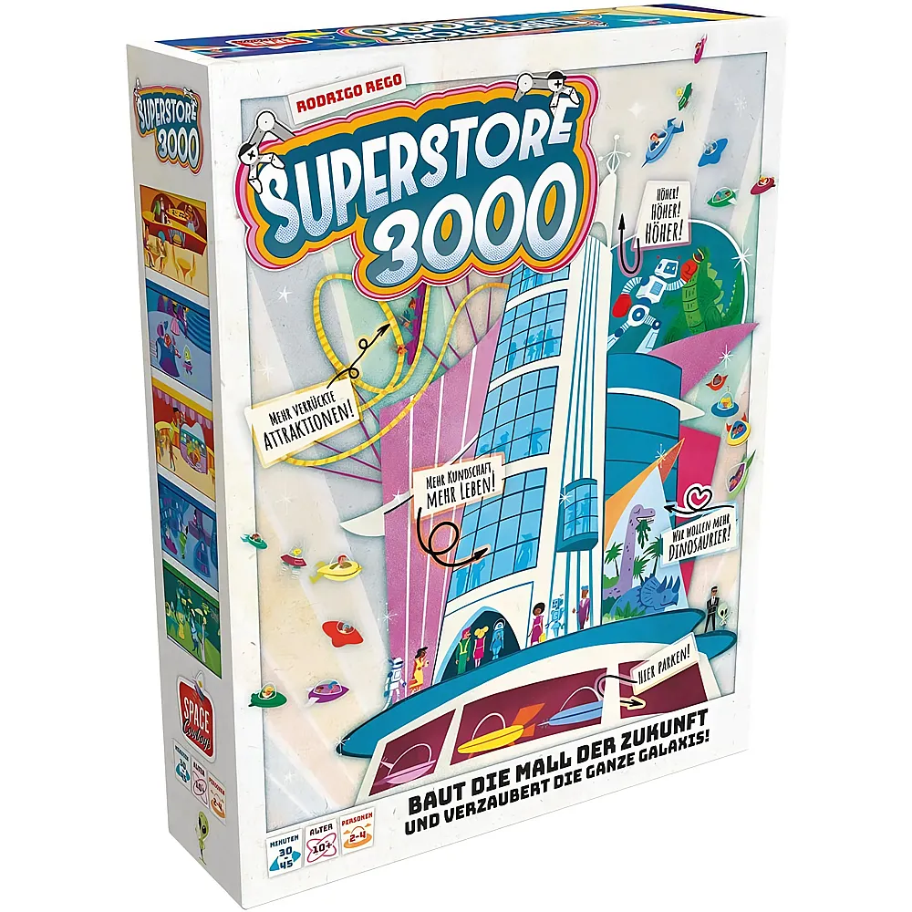Space Cowboys Superstore 3000 - Deutsch