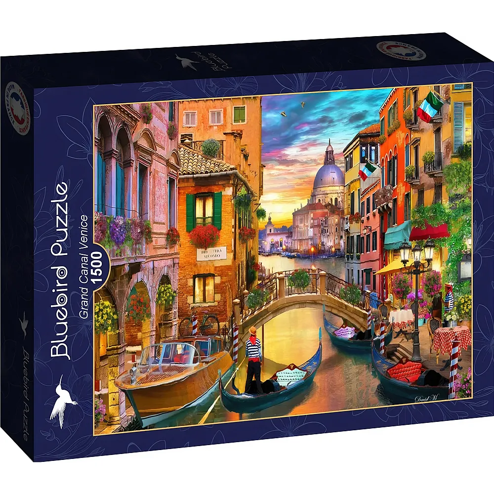 Bluebird Puzzle Grand Canal Venice - 1500 Teile