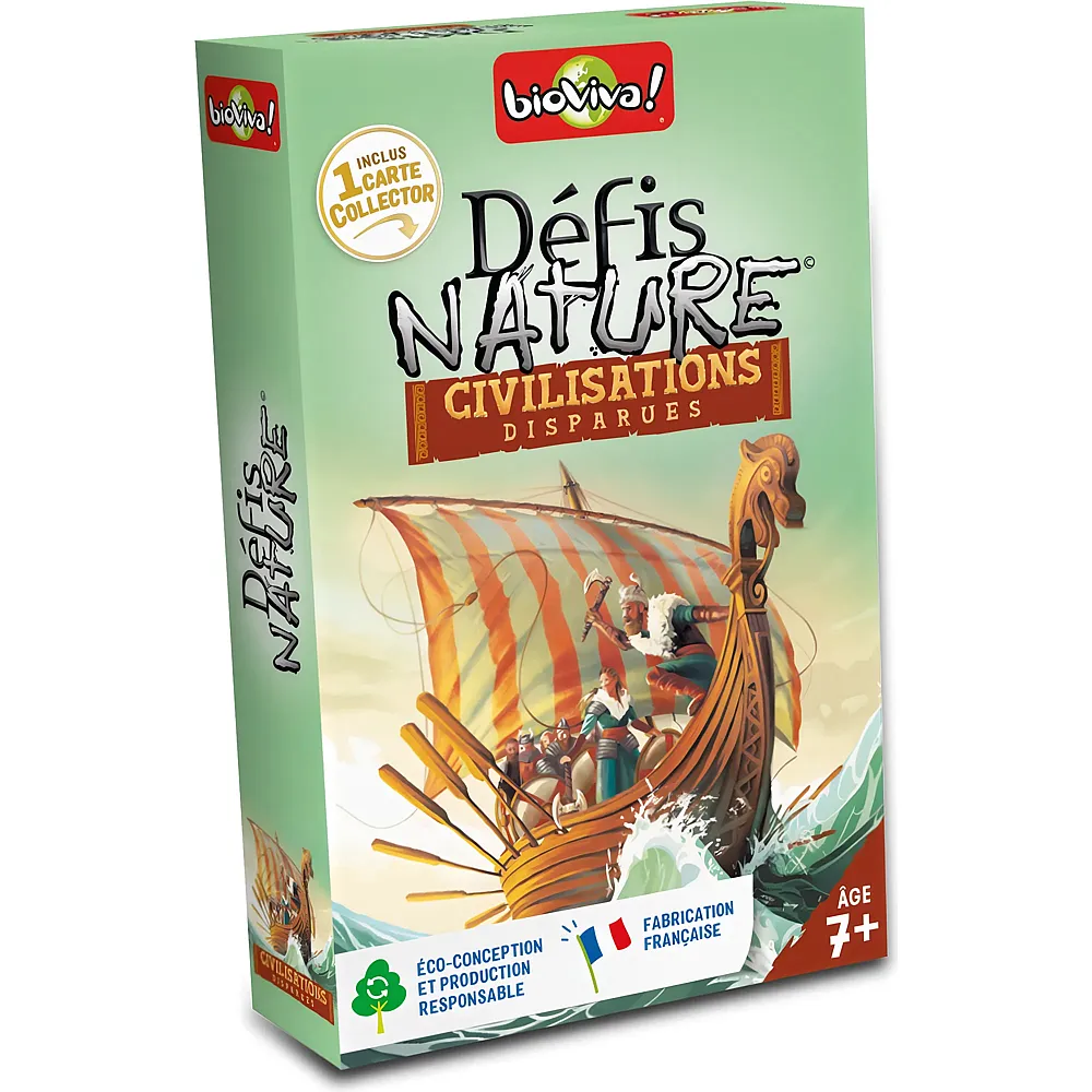 Bioviva D�fis Nature Civilisations Disparues - Franais