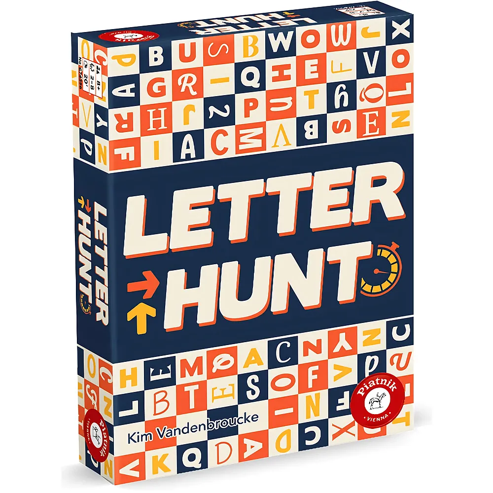 Piatnik Spiele Letter Hunt - Deutsch