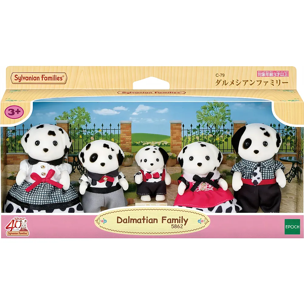 Sylvanian Families Dalmatiner Familie