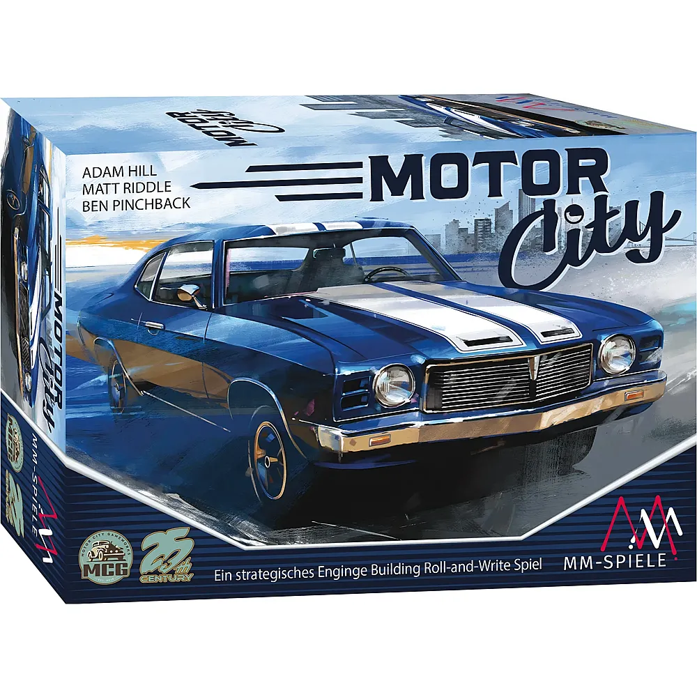 HUCH Spiele Motor City DE