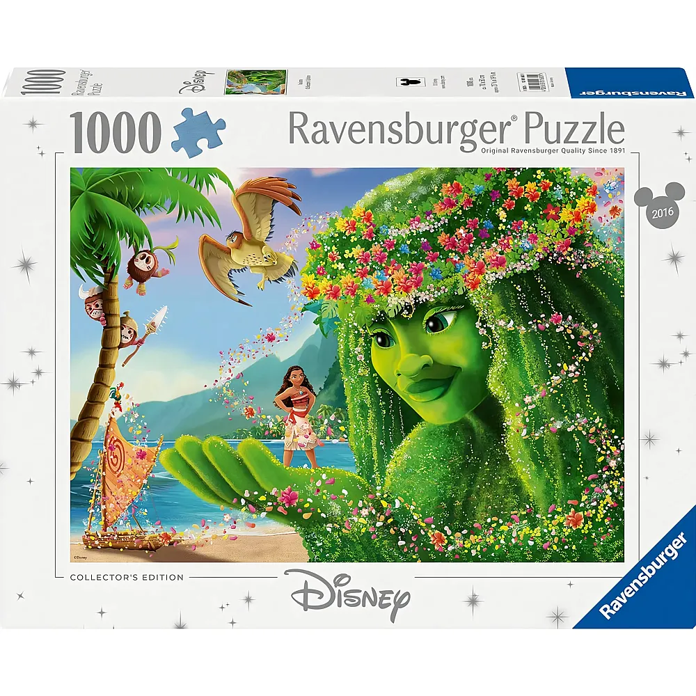Ravensburger Puzzle Disney Princess Vaiana 1000Teile
