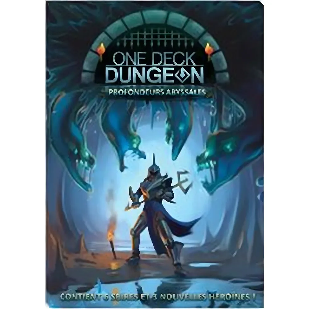 Nuts Publishing One Deck Dungeon Ext. Profondeurs Abyssales FR