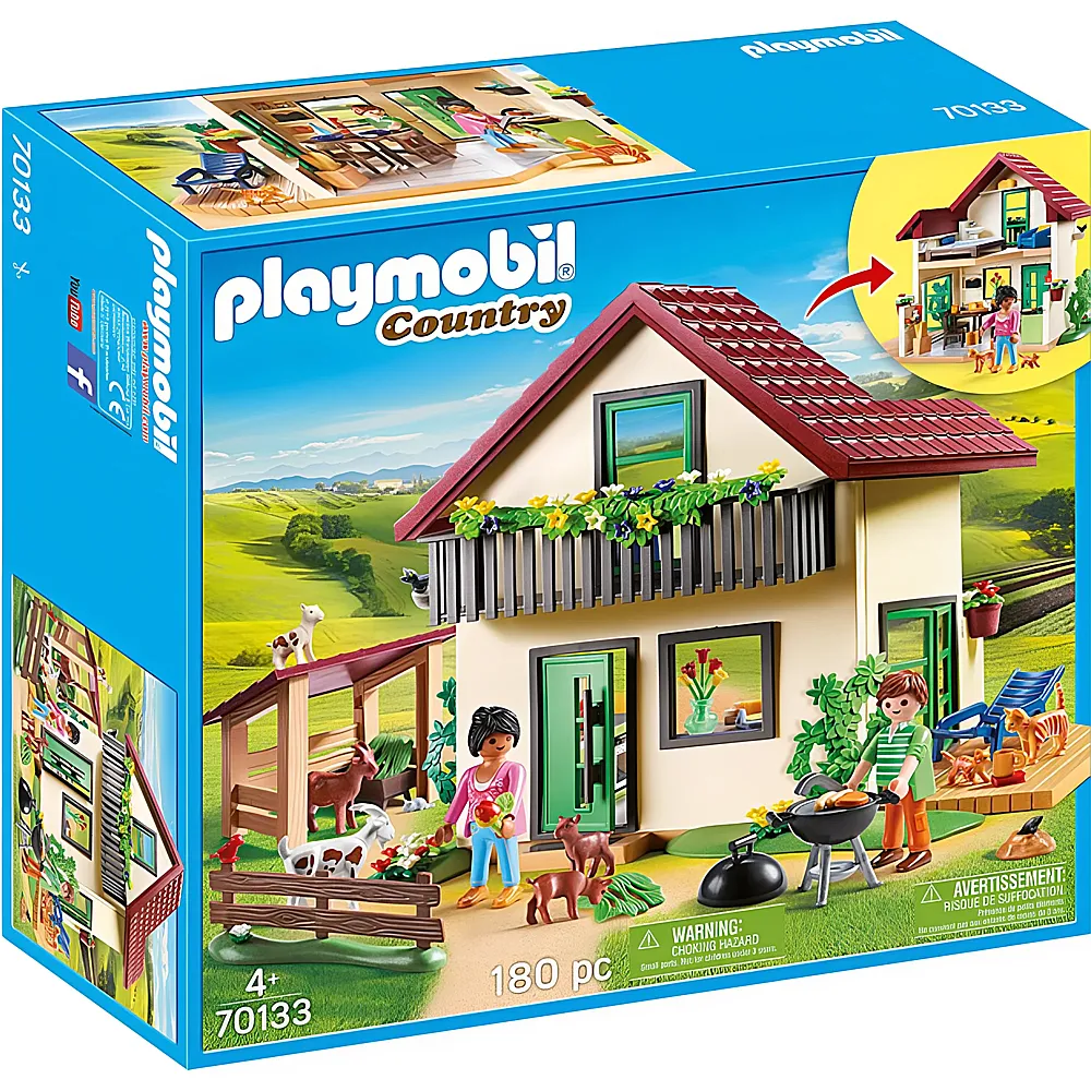 PLAYMOBIL Country Bauernhaus 70133