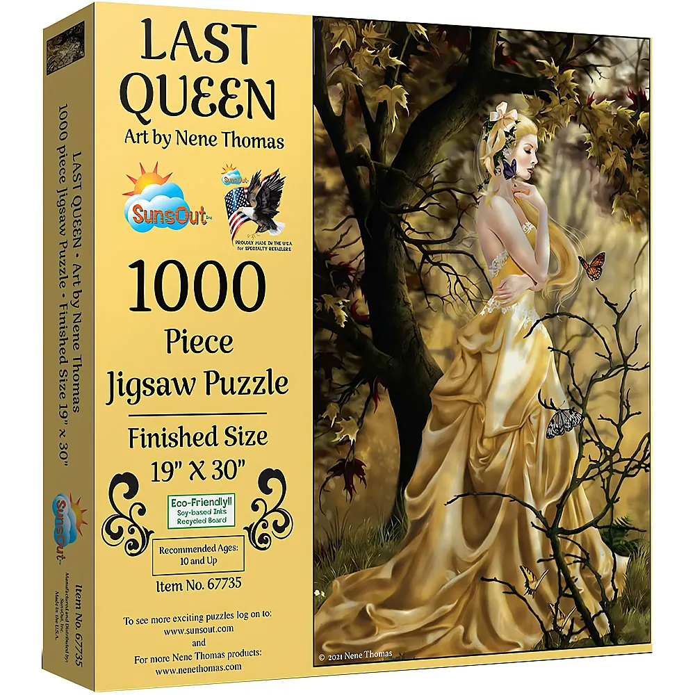 SunsOut Puzzle Nene Thomas Last Queen - 1000 Teile