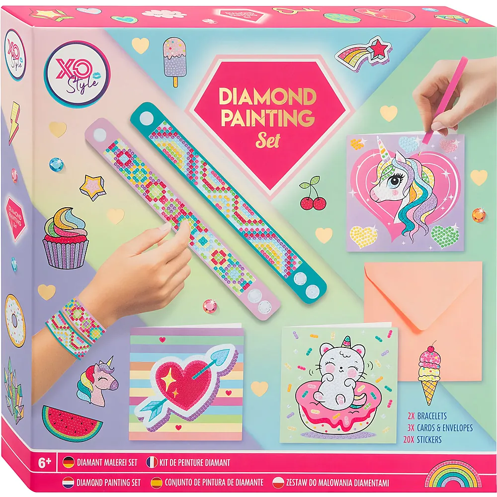 Creative Craft Group Diamond Painting Set - 28 Teile