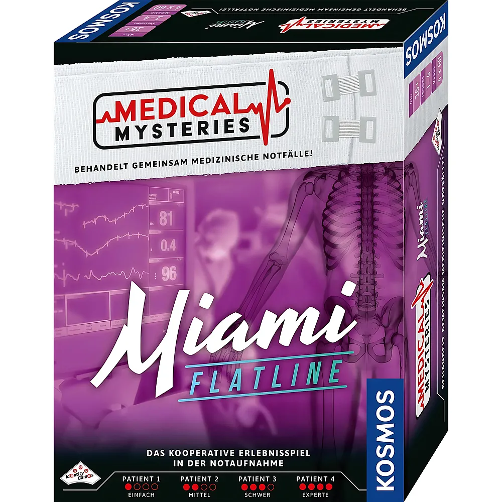 Kosmos Medical Mysteries Miami - Deutsch