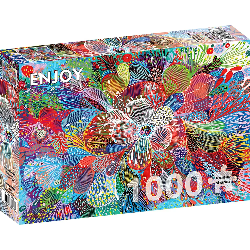 Enjoy Puzzle Revolutionary Blossom - 1000 Teile