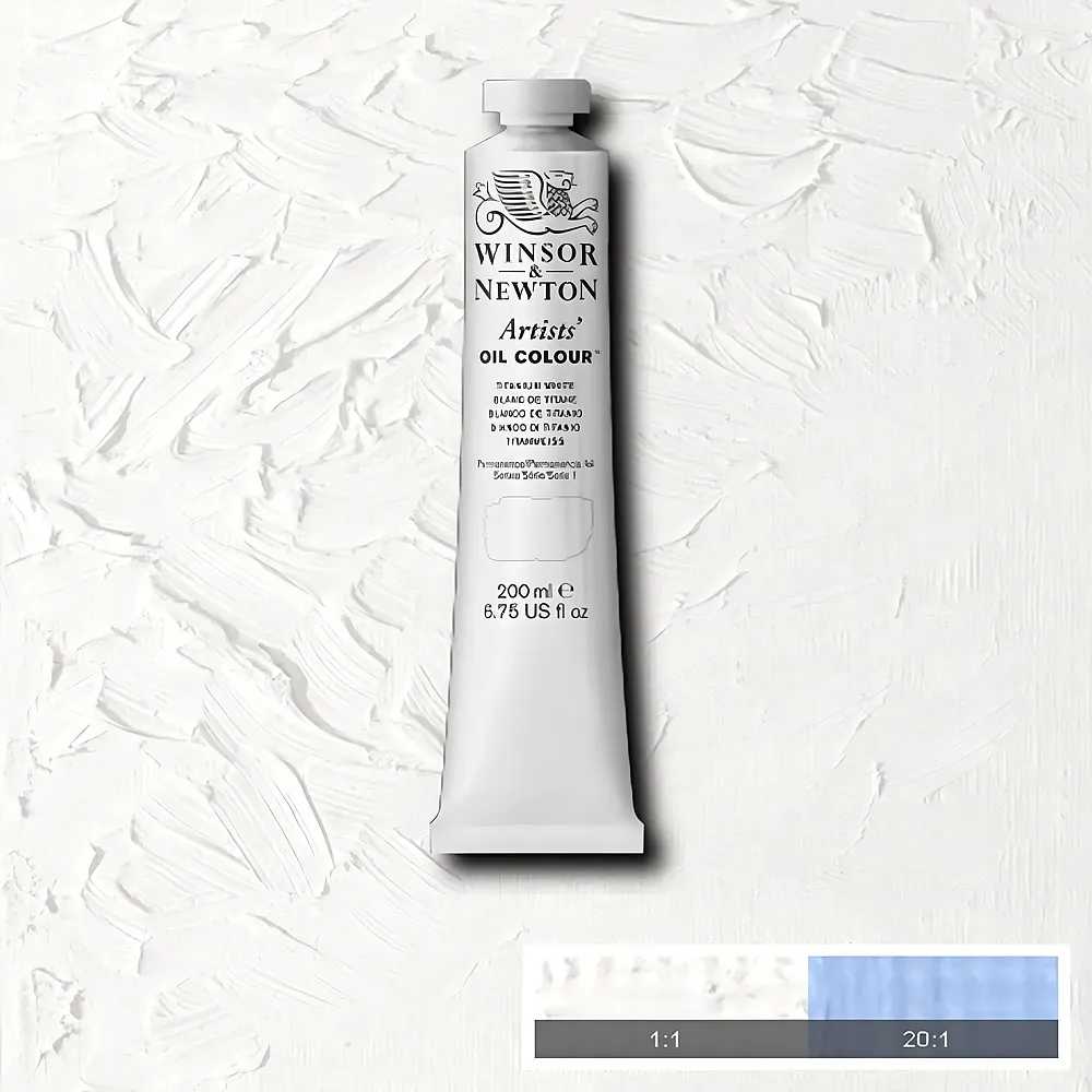 meinspielzeug - Winsor & Newton W&n Artists' lfarbe 200ml Tube Titanweiss