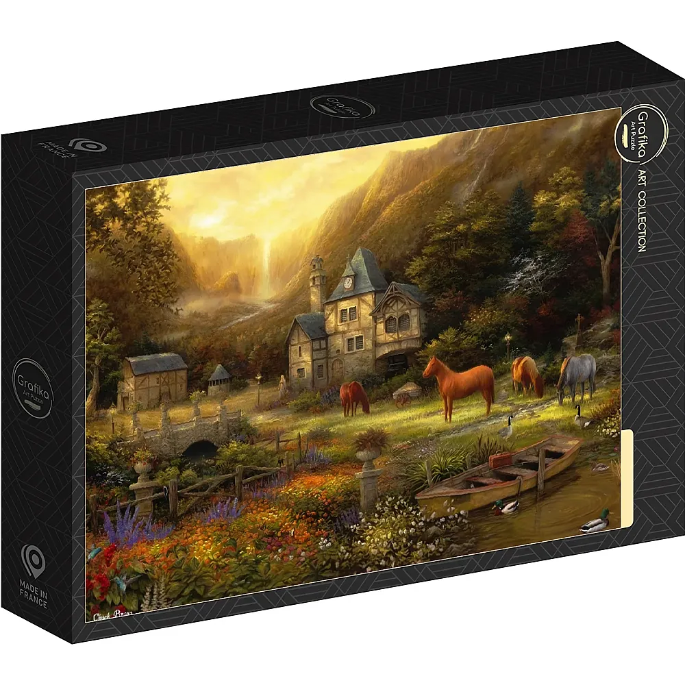 Grafika Puzzle Art Collection Chuck Pinson The Golden Valley 500Teile