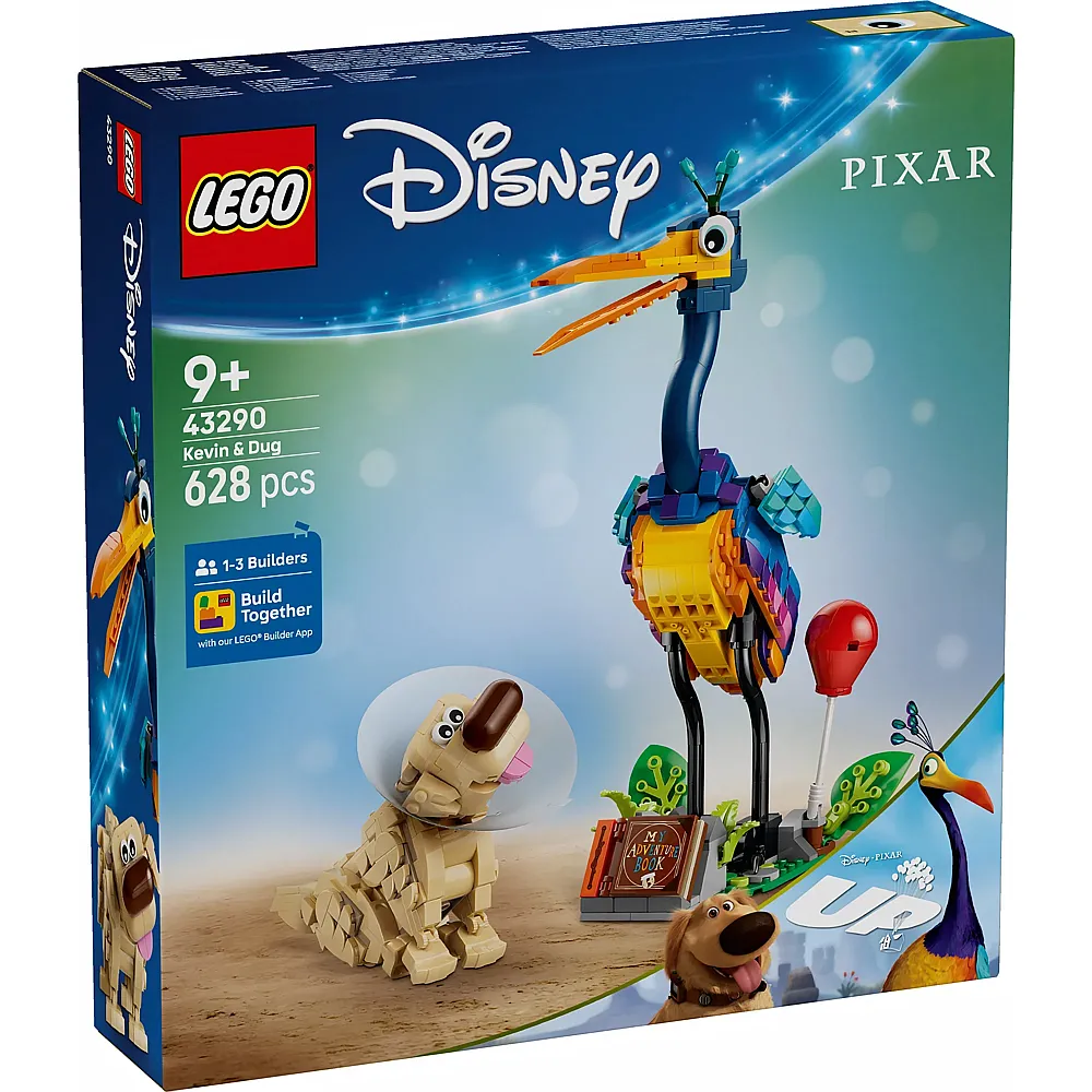 LEGO Disney Kevin und Dug 43290