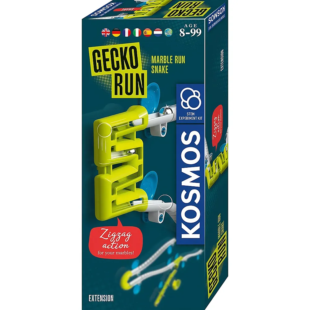 Kosmos Gecko Run Kugelbahn Snake