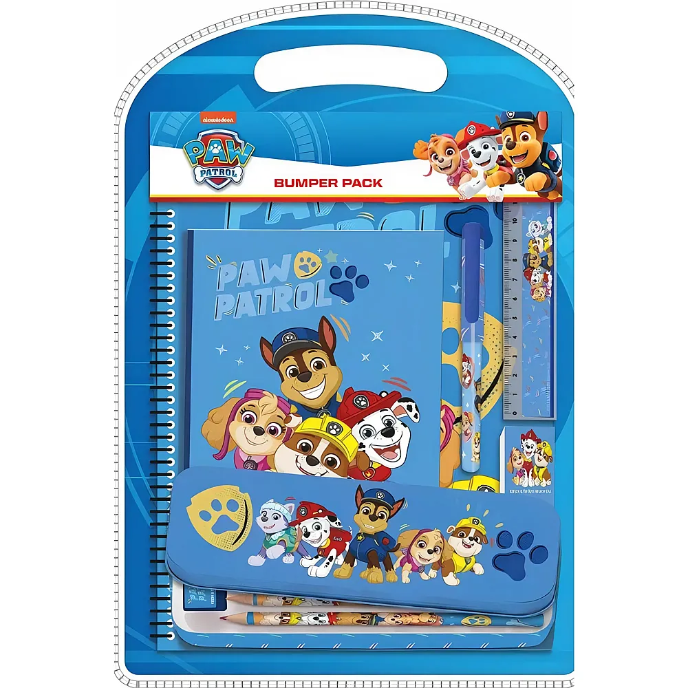 Sombo Paw Patrol Schreibset mit viel Zubeh�r - Suche