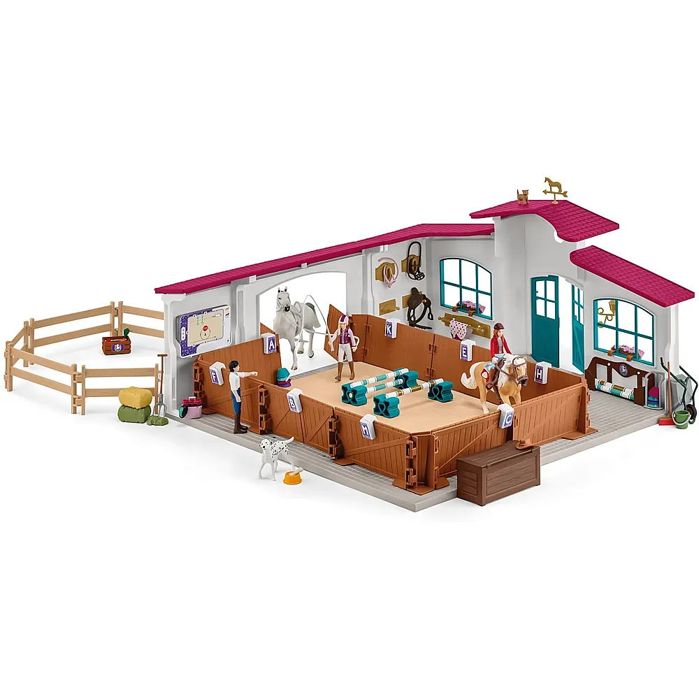 Schleich Horse Club Reithalle Peppertree