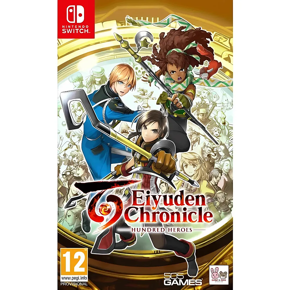 505 Games Switch Eiyuden Chronicles: Hundred Heroes