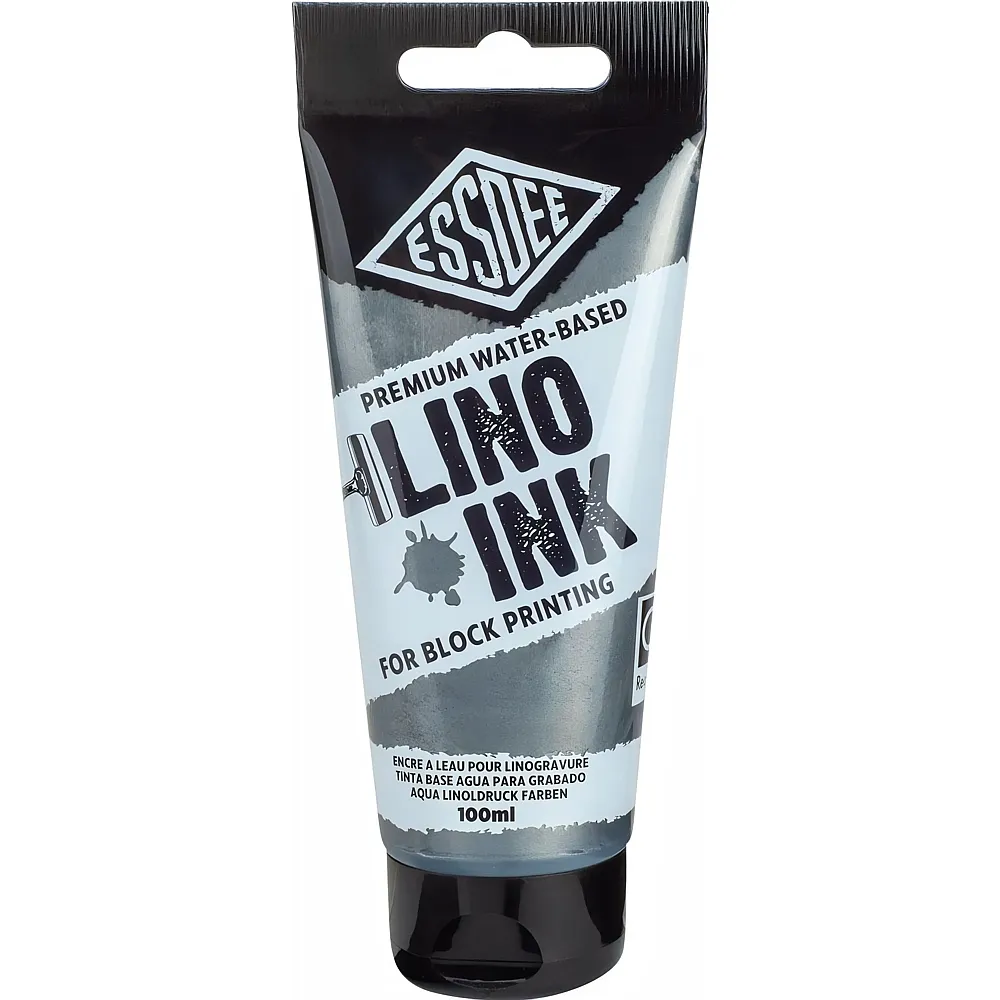 Essdee Premium Linol-druckfarben Silber 100ml - Suche
