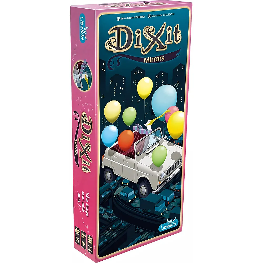 Libellud Dixit Expansion: Mirrors Edition 2022 - English