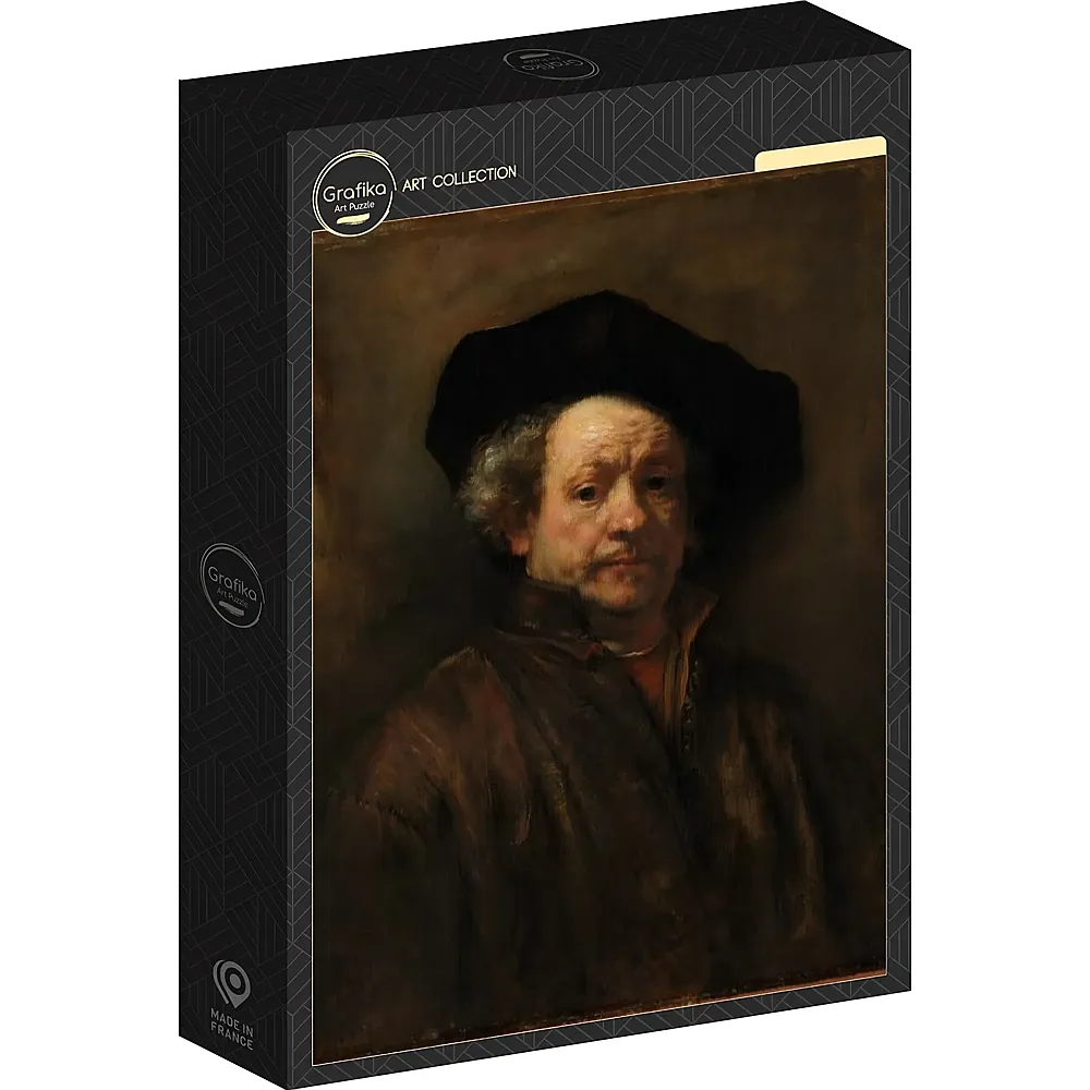 Grafika Puzzle Art Collection Rembrandt - Selbstportr�t, 1660 - 1000 Teile