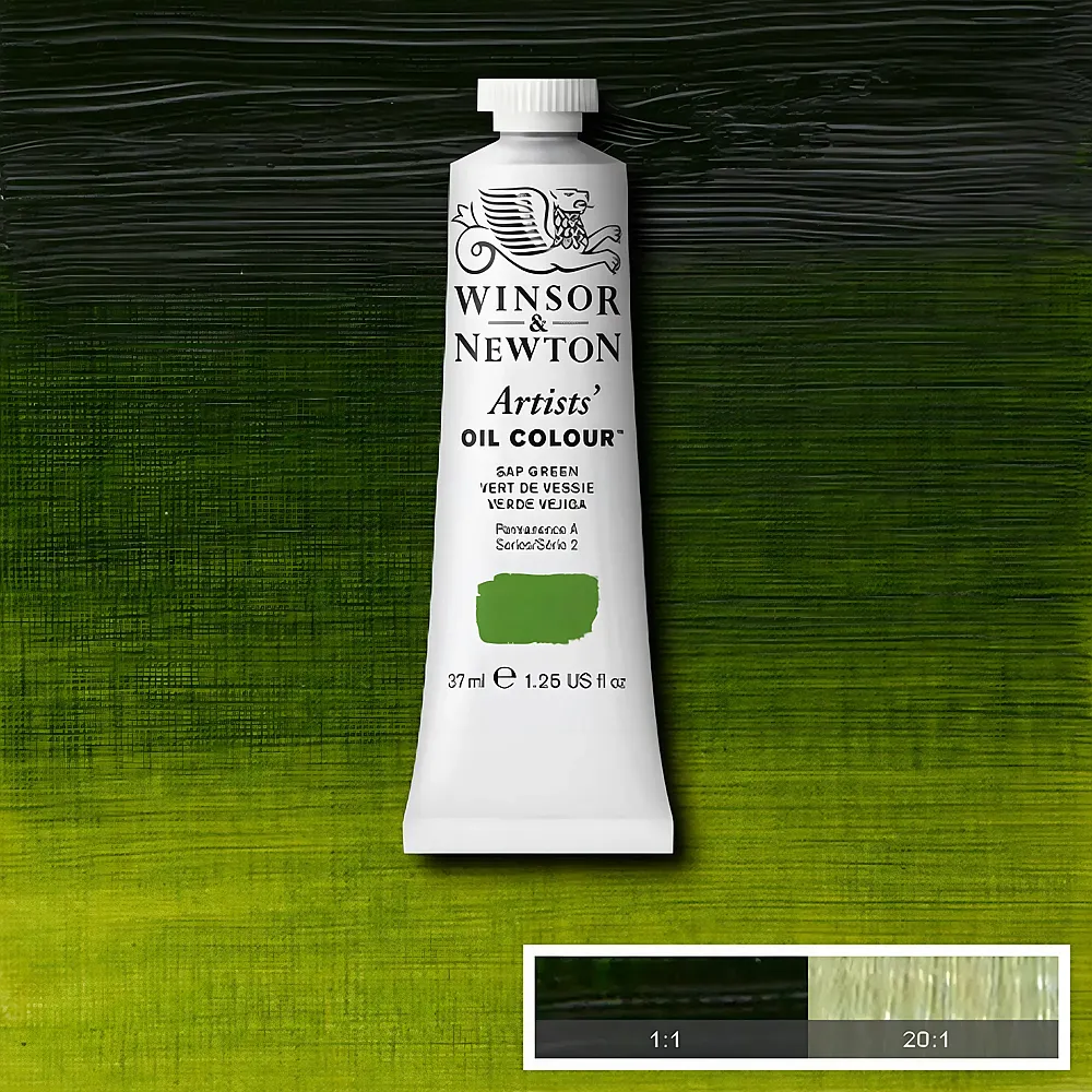 meinspielzeug - Winsor & Newton W&n Artists' lfarbe 37ml Tube Saftgrn