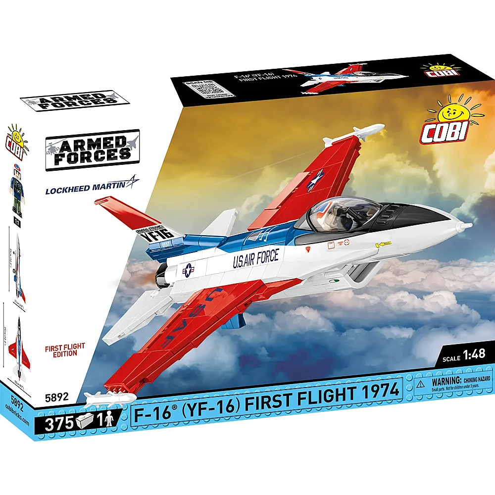 COBI Armed Forces F-16 YF-16 First Flight 1974 5892