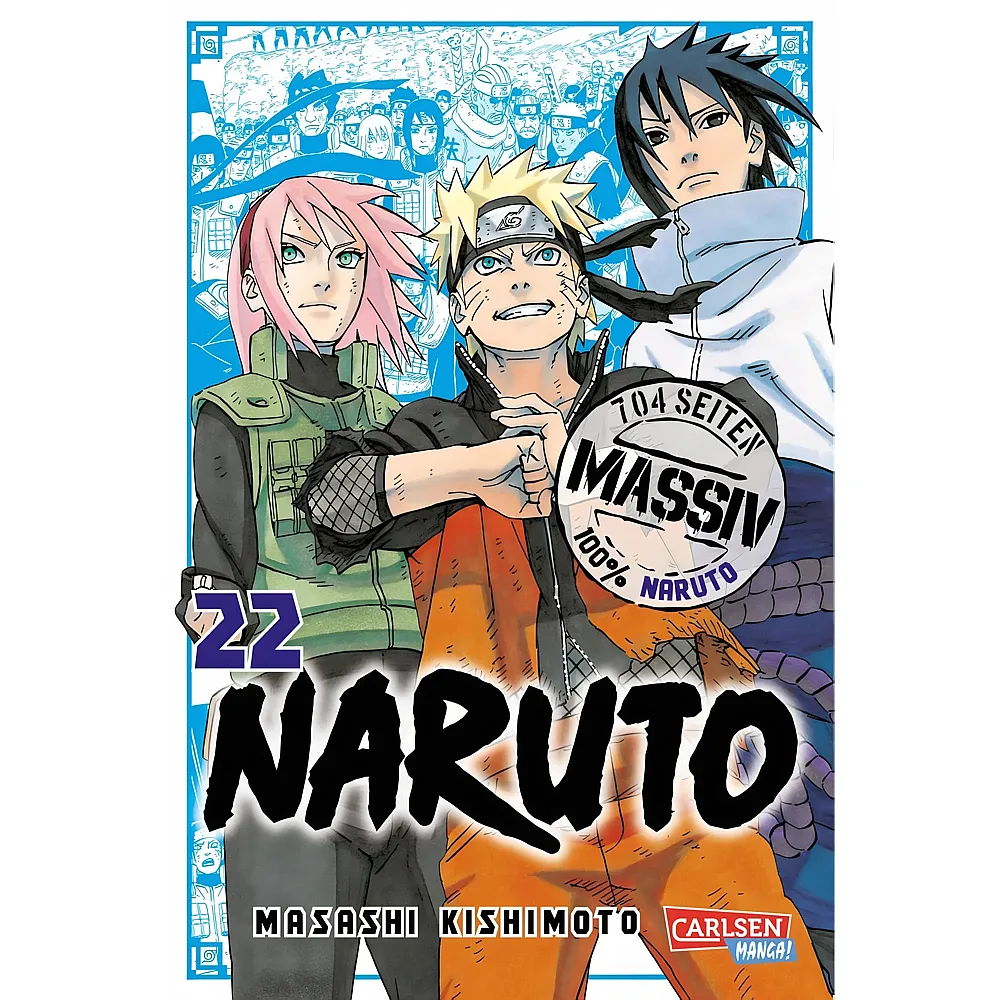 Carlsen Naruto Massiv 22