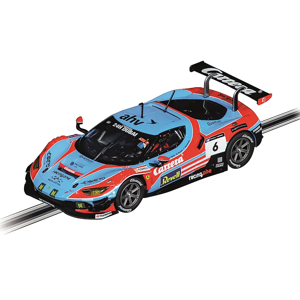 meinspielzeug - Carrera Digital 132 Ferrari 296 GT3, No.20 Carrera 20H Dubai | Rennbahn Fahrzeuge
