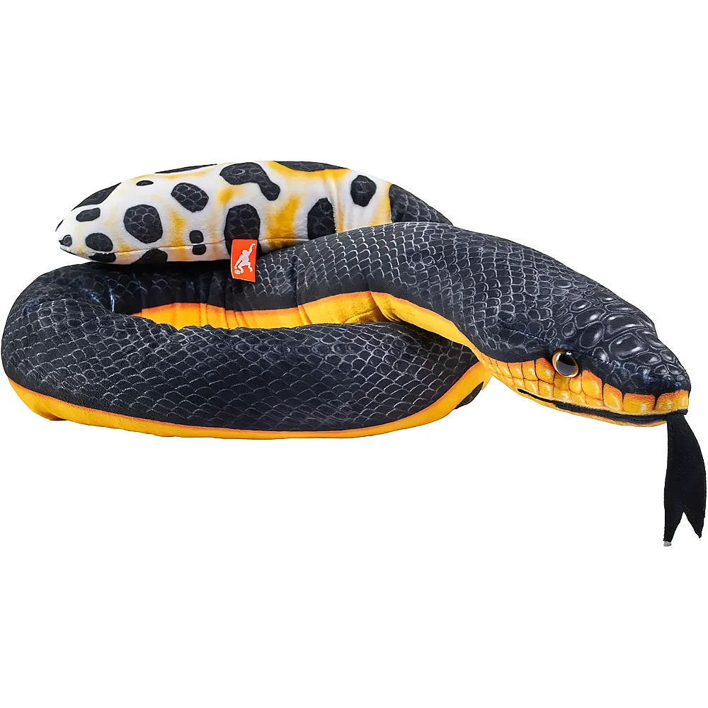 meinspielzeug - Wild Republic Snake Living Ocean Sea Snakes Gelbbauch - 137 cm | Reptilien Pl�sch