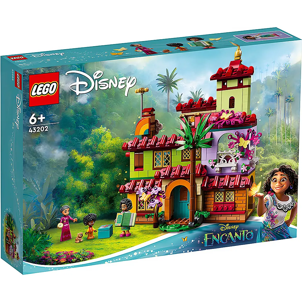 LEGO Encanto Disney Princess Das Haus der Madrigals 43202